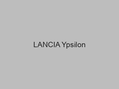 Enganches económicos para LANCIA Ypsilon